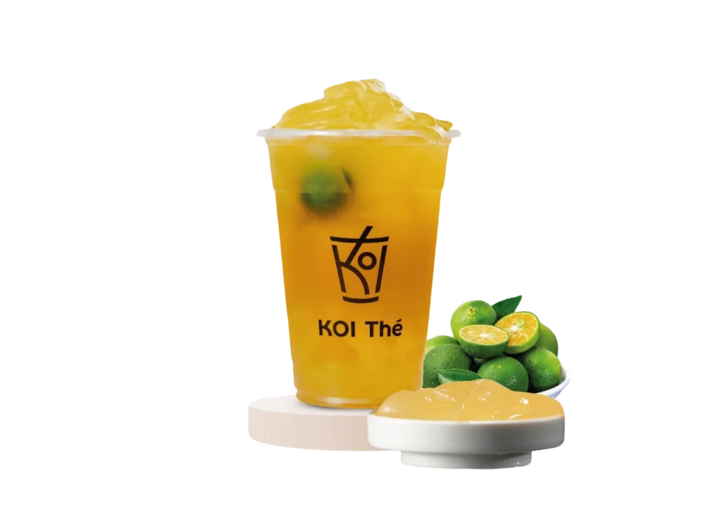 Ai Yu Iced Tea