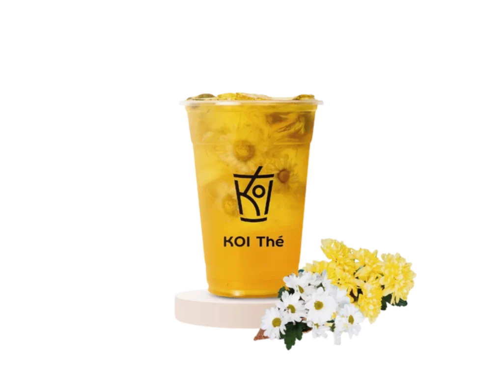 Chrysanthemum Iced Tea