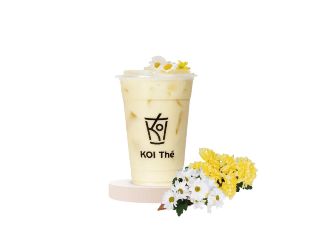 Chrysanthemum Milk Tea