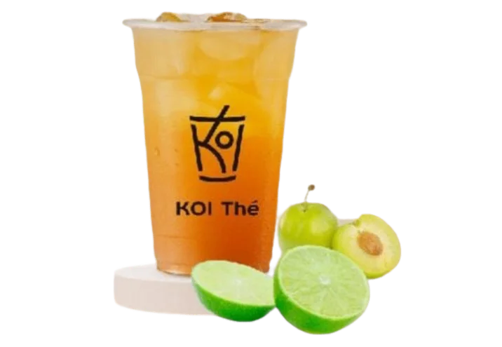 Lemon Plum Green Tea