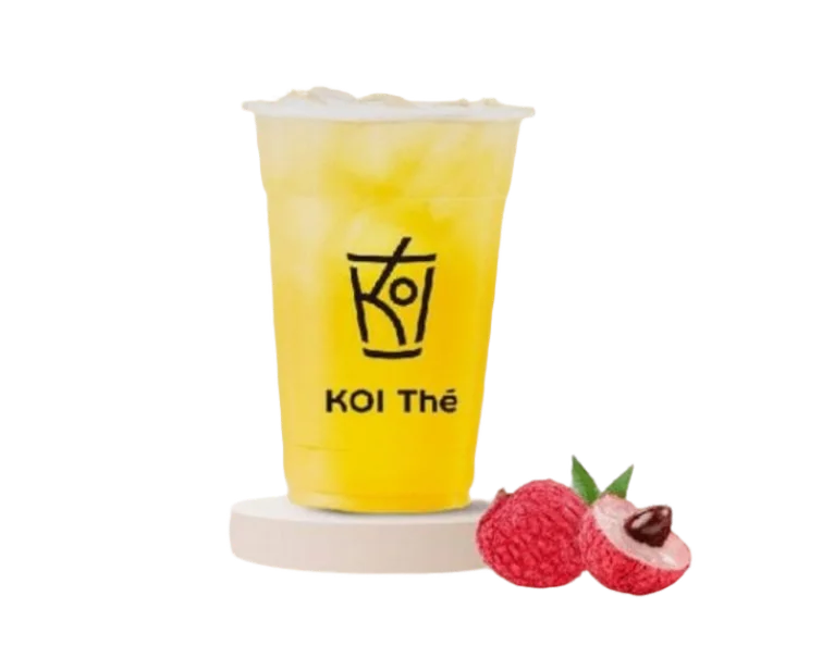 Lychee Green Tea