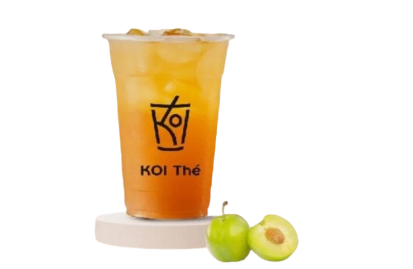 Plum Green Tea