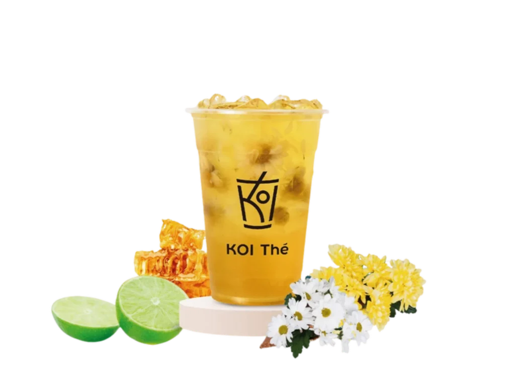 Wildflower Honey Lemon Chrysanthemum Tea