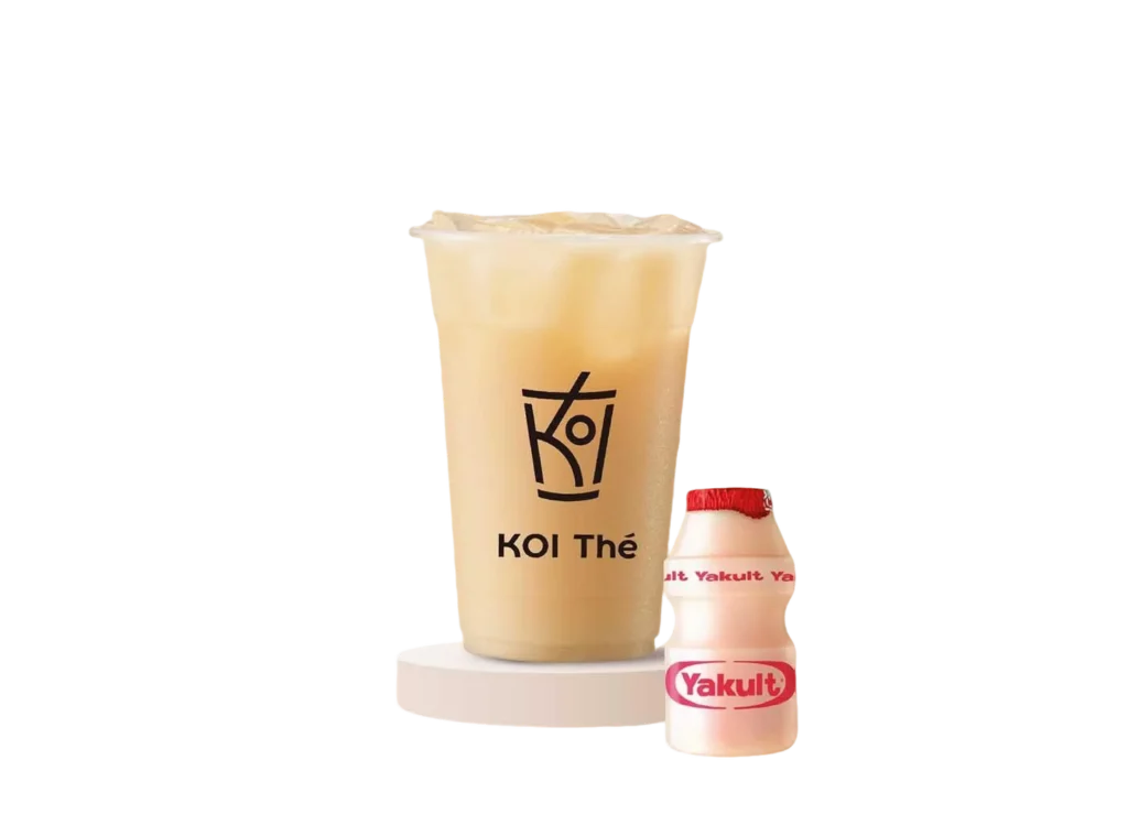 Yakult Green Tea