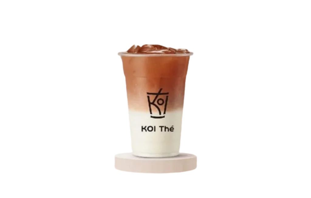 Black Tea Latte