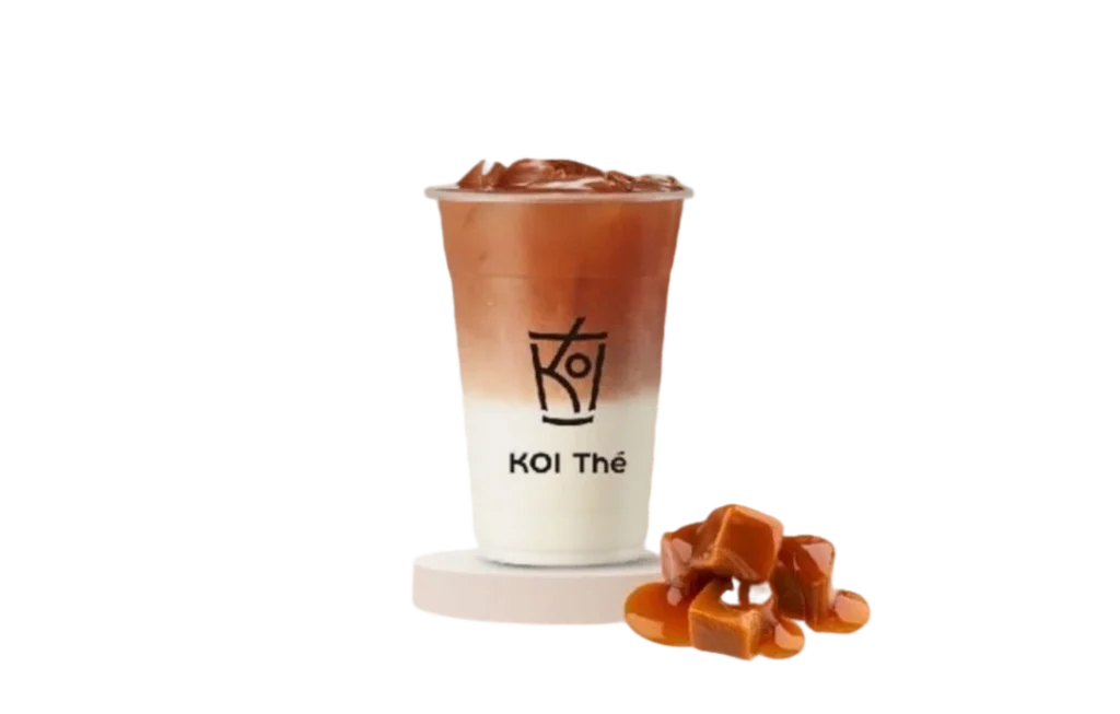 Caramel Black Tea Latte