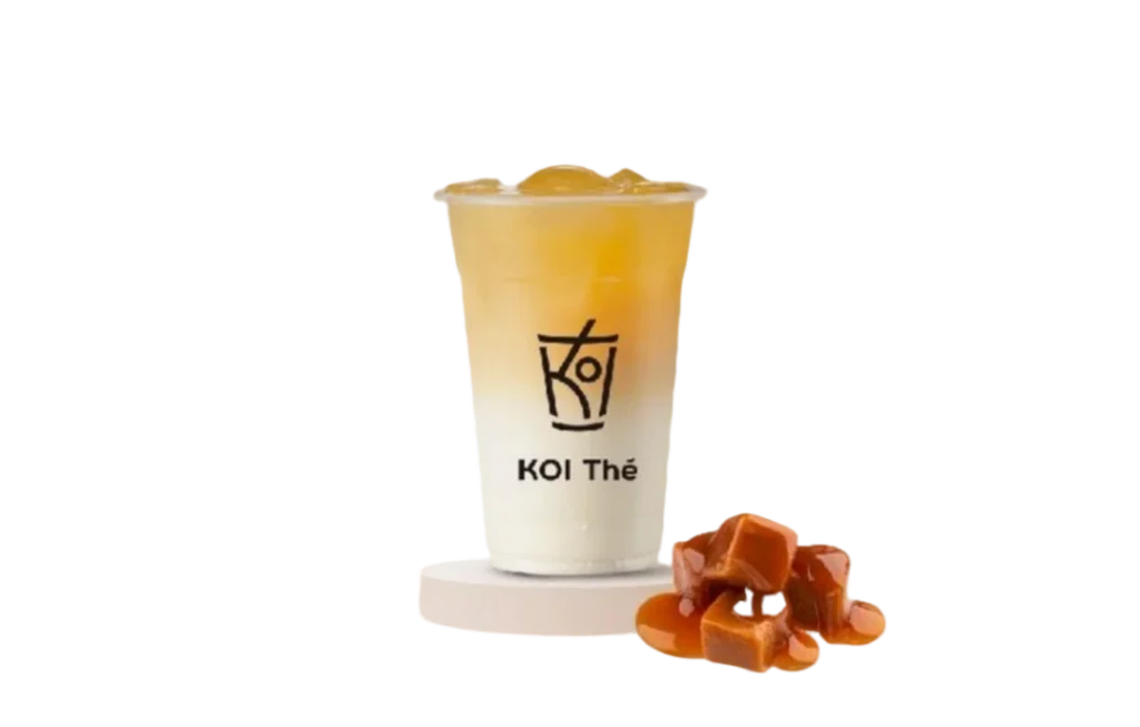Caramel Green Tea Latte