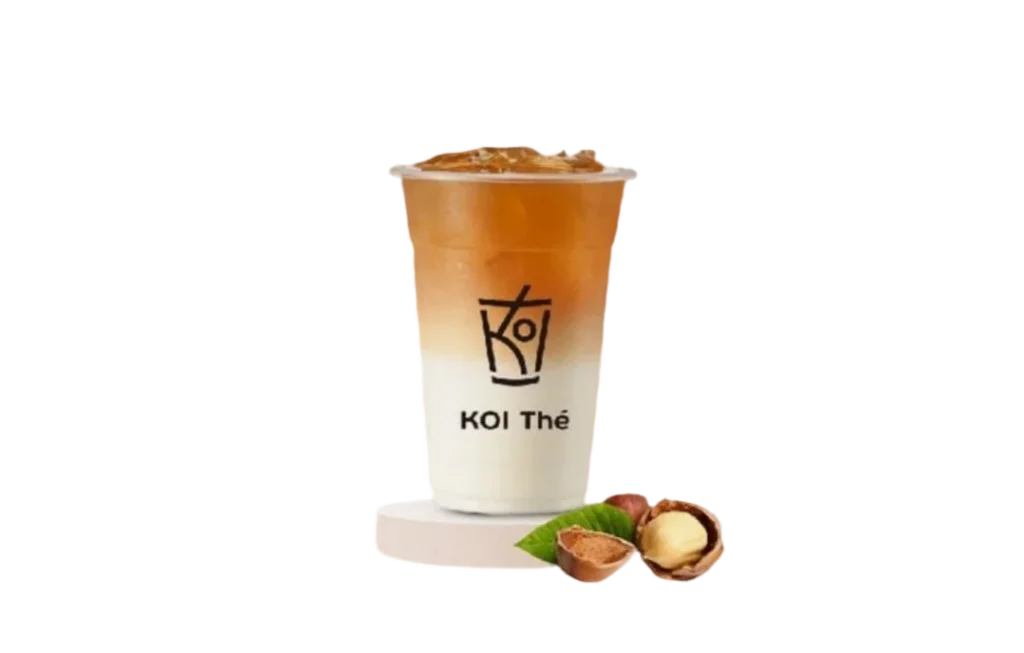 Hazelnut Oolong Tea Latte