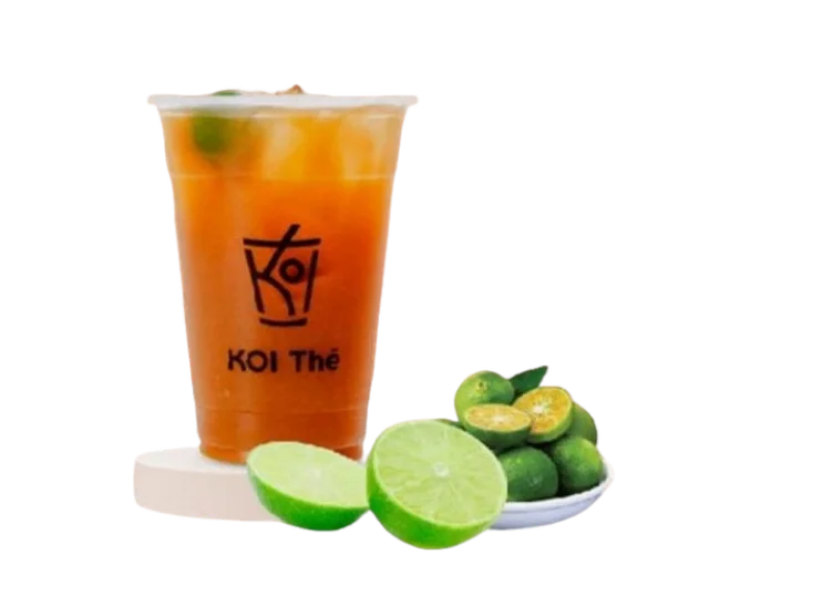 Lemon Lime Black Tea