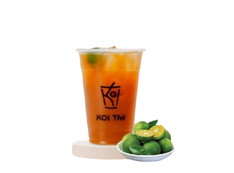 Lime Black Tea