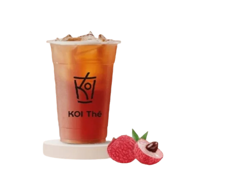 Lychee Black Tea
