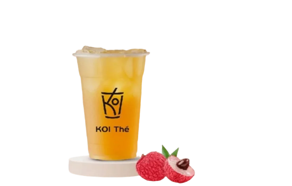 Lychee Oolong Tea
