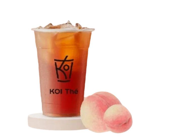 Peach Black Tea