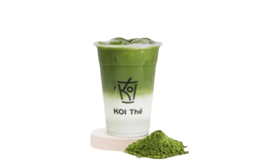 Uji Matcha Latte