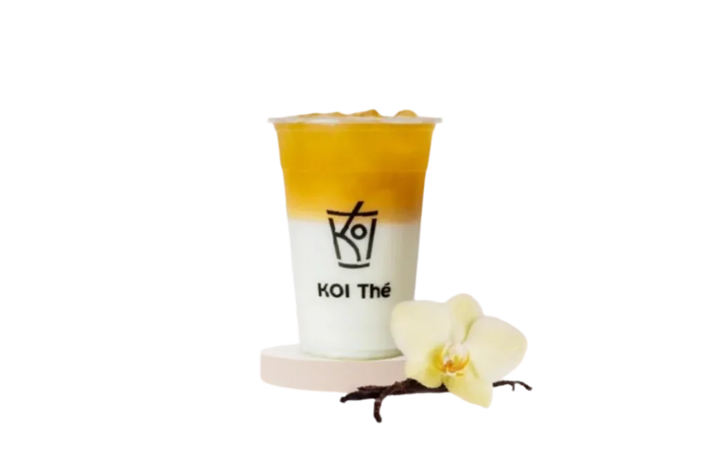 Vanilla Oolong Tea Latte