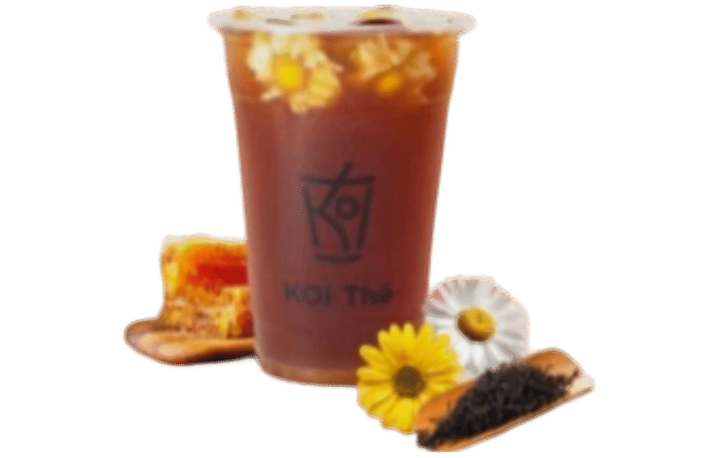 Honey Pu Er Chry Tea