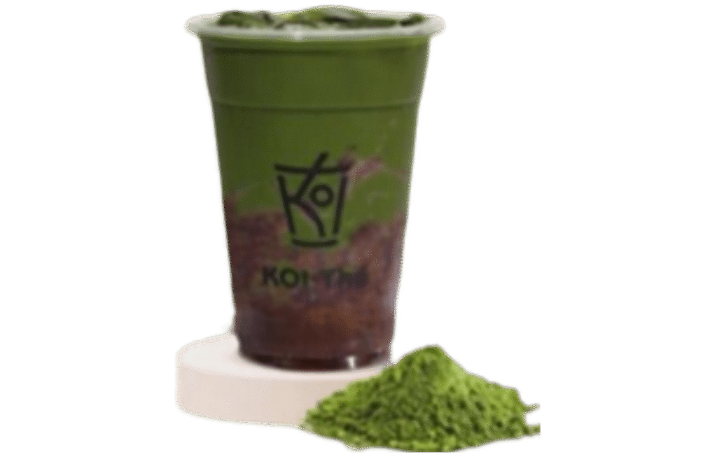 Matcha Red Bean