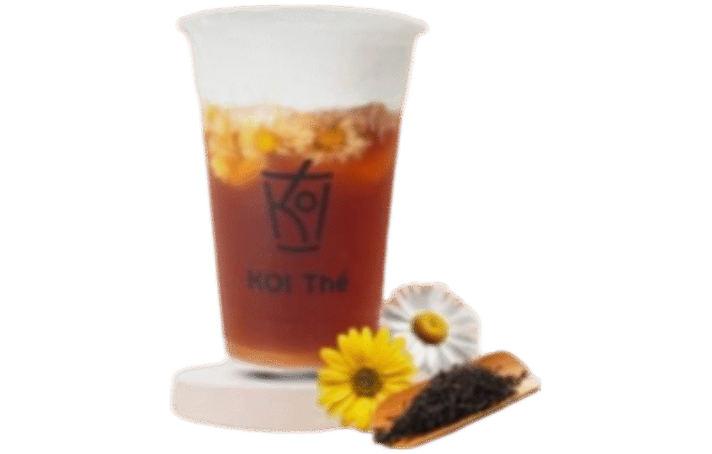 Pu Er Chry Macchiato