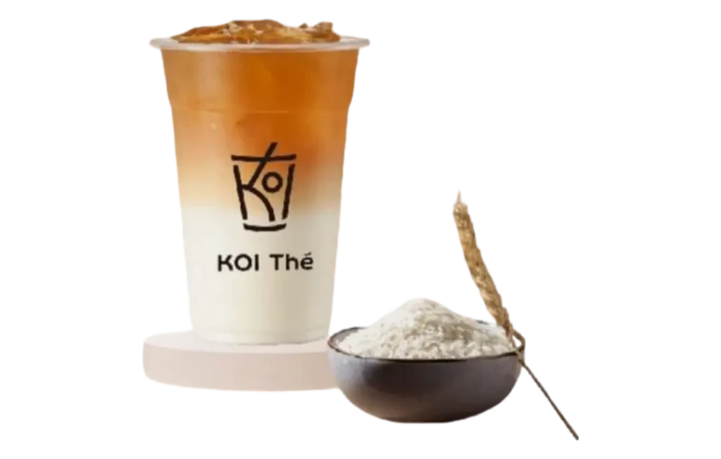 Rice Milk Oolong Tea