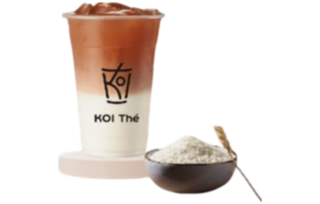 Rice Milk Tea